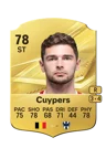 Cuypers - 78 - Rare