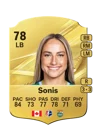 Sonis - 78 - Rare