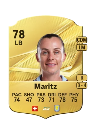 Maritz - 78 - Rare EA FC 27 card