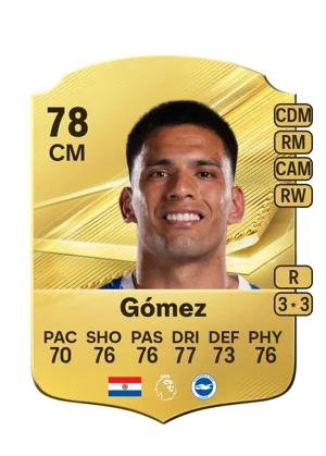 Gómez - 78 - Rare EA FC 27 card