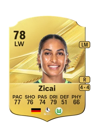 Zicai - 78 - Rare EA FC 27 card