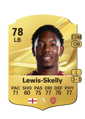 Lewis-Skelly - 78 - Rare EA FC 27 card