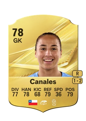Canales - 78 - Rare EA FC 27 card
