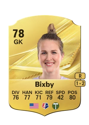 Bixby - 78 - Rare EA FC 27 card