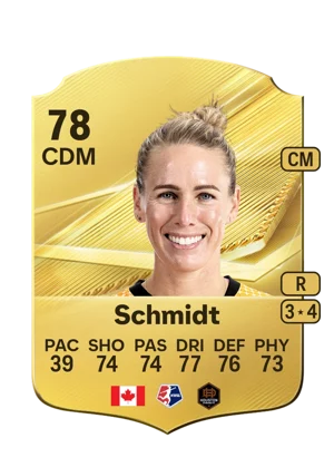 Schmidt - 78 - Rare EA FC 27 card