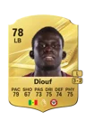 Diouf - 78 - Rare