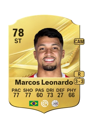 Marcos Leonardo - 78 - Rare EA FC 27 card
