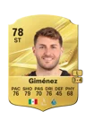Giménez - 78 - Rare