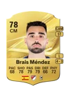 Brais Méndez - 78 - Rare