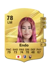 Endo - 78 - Rare