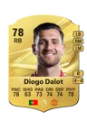 Diogo Dalot - 78 - Rare