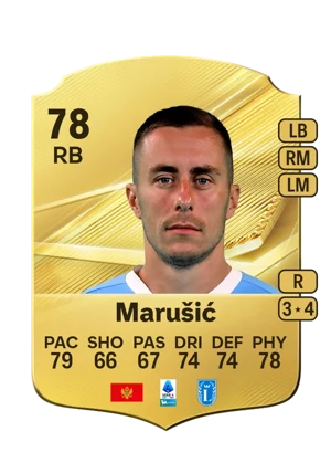 Marušić - 78 - Rare EA FC 27 card