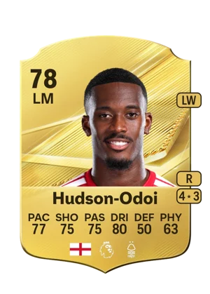 Hudson-Odoi - 78 - Rare EA FC 27 card