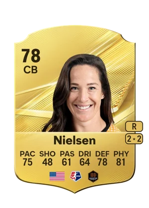Nielsen - 78 - Rare EA FC 27 card