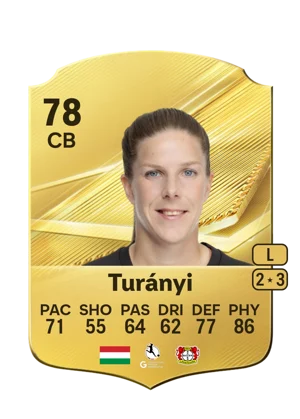 Turányi - 78 - Rare EA FC 27 card
