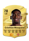 Cristhian Mosquera - 78 - Rare