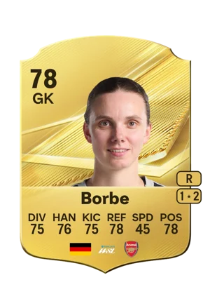 Borbe - 78 - Rare EA FC 27 card