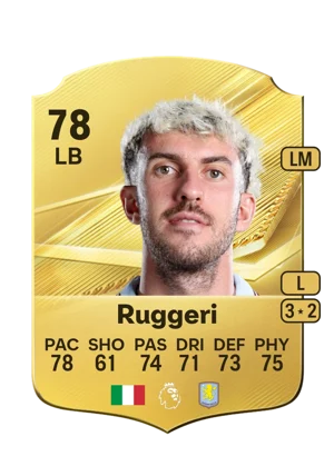 Ruggeri - 78 - Rare EA FC 27 card