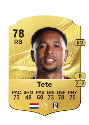 Tete - 78 - Rare EA FC 27 card