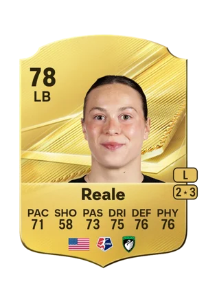 Reale - 78 - Rare EA FC 27 card
