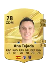 Ana Tejada - 78 - Rare