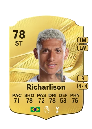 Richarlison - 78 - Rare EA FC 27 card