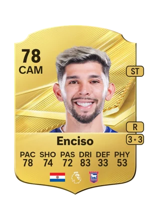 Enciso - 78 - Rare EA FC 27 card