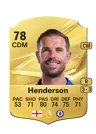 Henderson - 78 - Rare