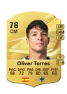 Óliver Torres - 78 - Rare