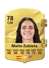 Maite Zubieta - 78 - Rare