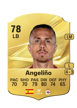 Angeliño - 78 - Rare EA FC 27 card