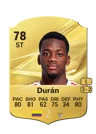 Durán - 78 - Rare