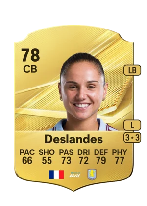 Deslandes - 78 - Rare EA FC 27 card