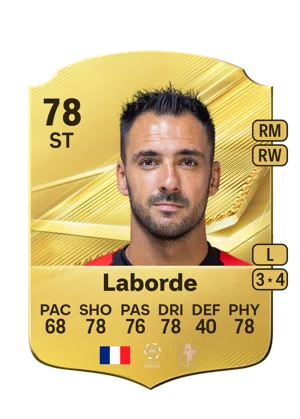 Laborde - 78 - Rare EA FC 27 card