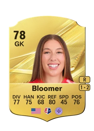 Bloomer - 78 - Rare EA FC 27 card