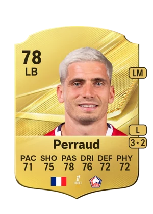 Perraud - 78 - Rare EA FC 27 card
