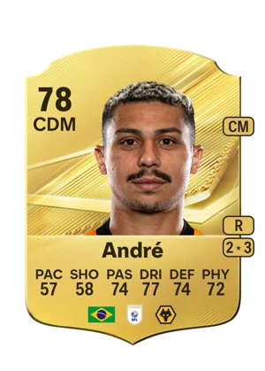 André - 78 - Rare EA FC 27 card