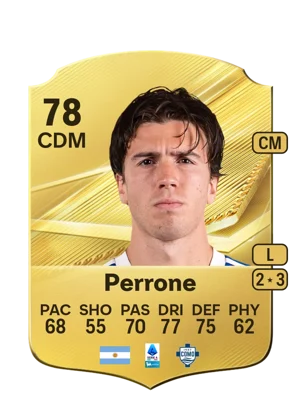 Perrone - 78 - Rare EA FC 27 card