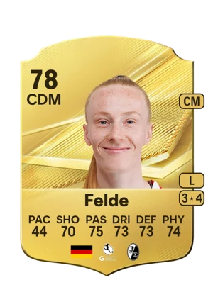 Felde - 78 - Rare EA FC 27 card