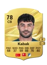Kabak - 78 - Rare