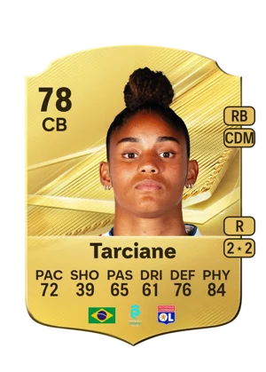 Tarciane - 78 - Rare EA FC 27 card