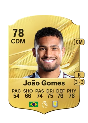 João Gomes - 78 - Rare EA FC 27 card