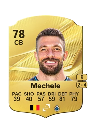 Mechele - 78 - Rare EA FC 27 card