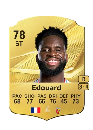 Édouard - 78 - Rare EA FC 27 card