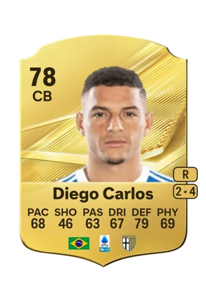 Diego Carlos - 78 - Rare EA FC 27 card