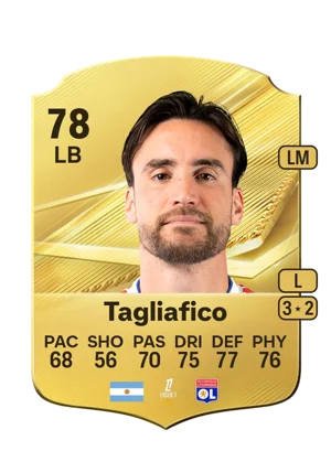 Tagliafico - 78 - Rare EA FC 27 card
