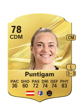 Puntigam - 78 - Rare EA FC 27 card