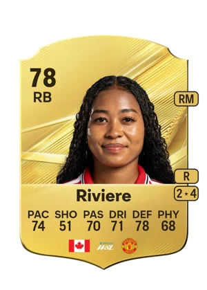 Riviere - 78 - Rare EA FC 27 card