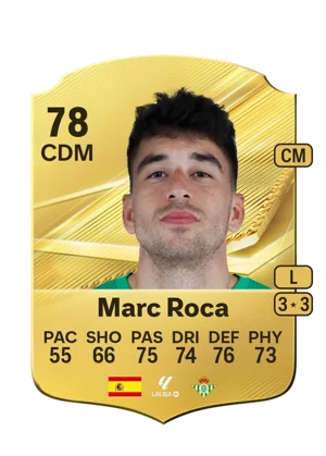 Marc Roca - 78 - Rare EA FC 27 card