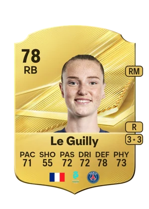 Le Guilly - 78 - Rare EA FC 27 card